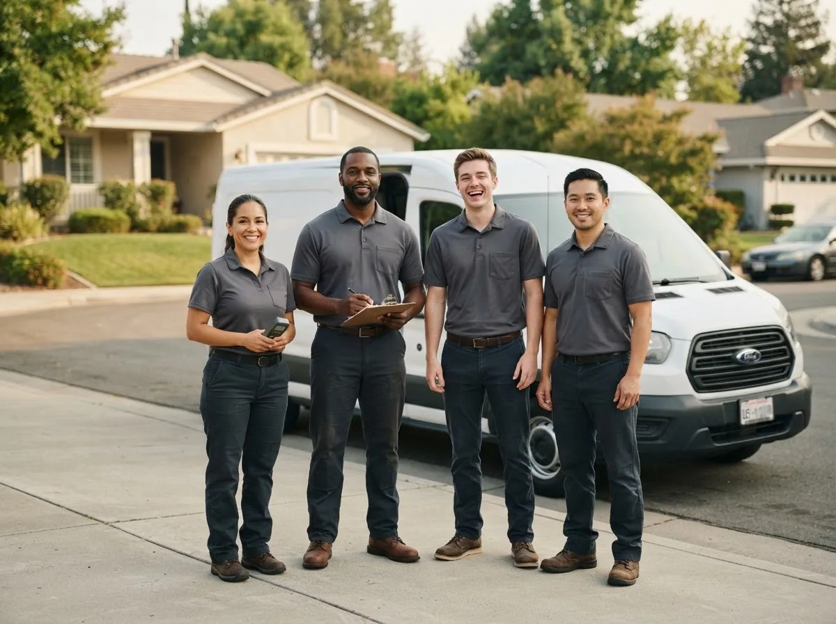 Licensed water damage restoration technician near Sellersburg, IN